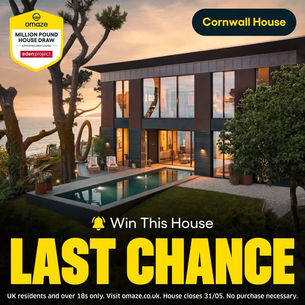 ⏰ THE CORNWALL HOUSE DRAW IS C...