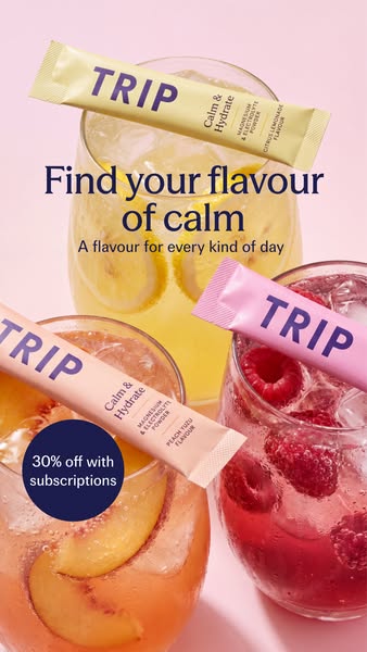 Hydration you'll look forward ...
