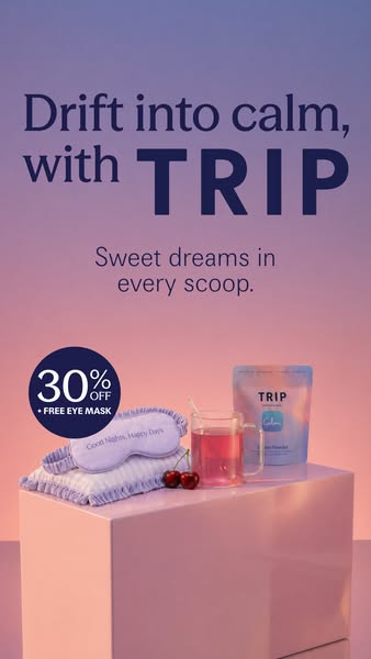 Our NEW night time blend is ex...