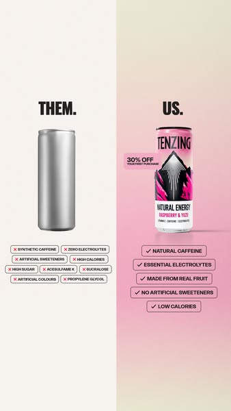 TENZING Natural Energy. Powere...