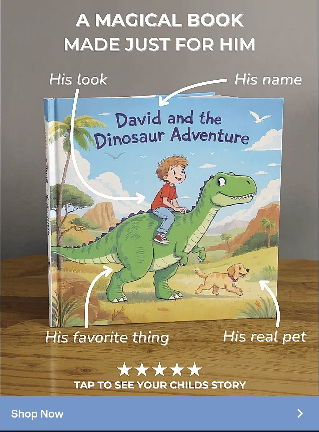 Customised Book